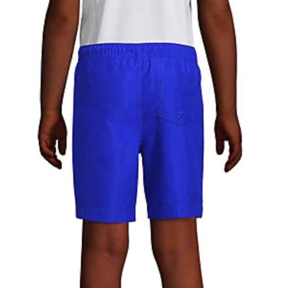 Boys Solid‎ Swim Trunks new without tags - Picture 3 of 5